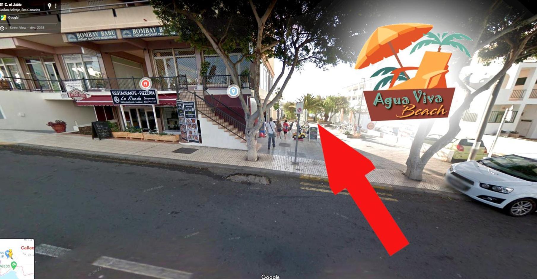 Agua Viva Beach Callao Salvaje Exterior photo